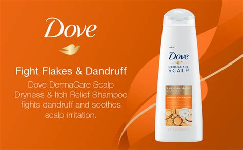 Dove Dermacare Scalp Anti Dandruff Shampoo Dryness And Itch Relief For Dry And Itchy