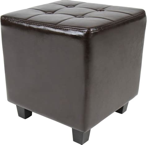 Fauteuil Chesterfield Avec Repose Pied En Synth Tique Avec L Ments