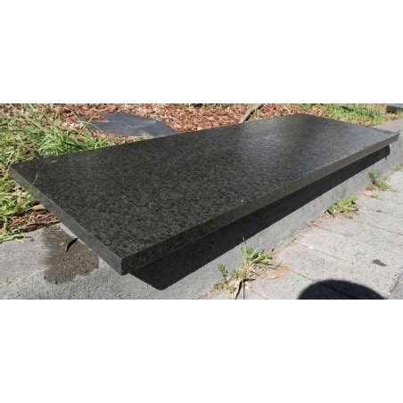 Diamond Black Step Tread Flamed Granite Size X X