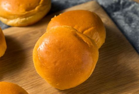 Pão de hambúrguer brioche tradicional ReceitasBR