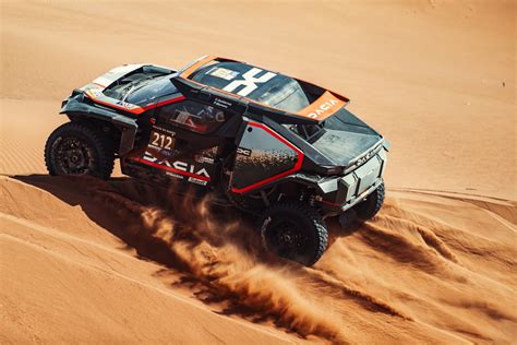 Dacias Three Sandriders To Fight For Victory At 2025 Dakar Carscoops