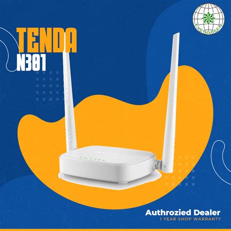 Tenda N Wireless N Easy Setup Wifi Router Shopee Philippines