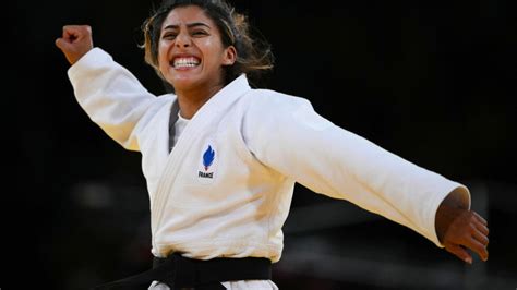 Judo Shirine Boukli D Croche Le Bronze En Kg Premi Re M Daille