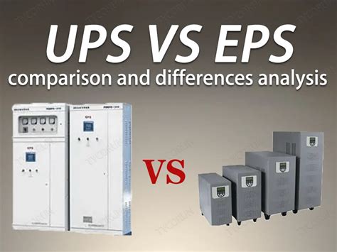 ups  eps comparison  differences analysis tycorun energy