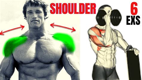 6 Best Shoulders Exercices At Gym Les Meilleurs Exs Musculation épaules Youtube