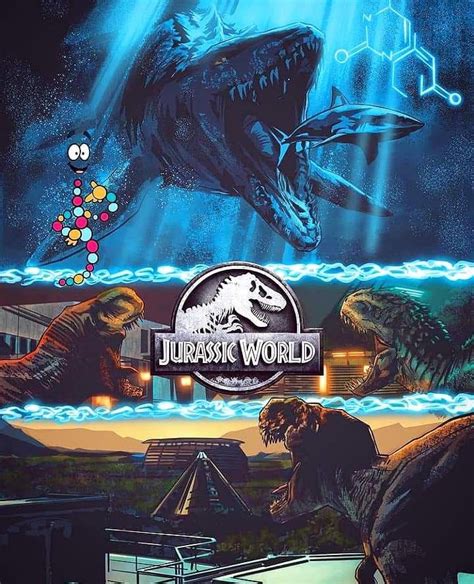 Jurassic World Poster by jakeysamra on DeviantArt