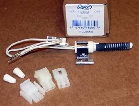 Round Hot Surface Ignitor For Supco Part SIG101 HVAC Parts And Accessories Air Conditioner