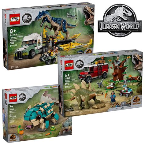 Nouveaut S Lego Jurassic World Juin Les Trois Sets Sont En Ligne