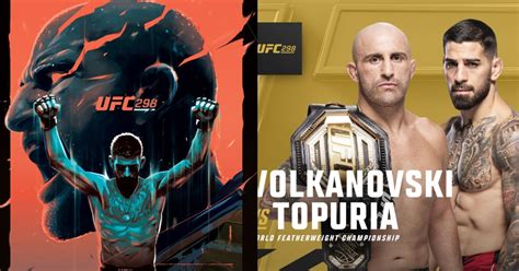 Fanowski Plakat Gali Ufc Mmarocks