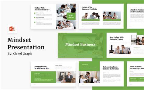 Mindset - Business Corporate PowerPoint Template