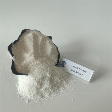 China Manufacturer Supply Feed Additive Calcium Formate Price Cas