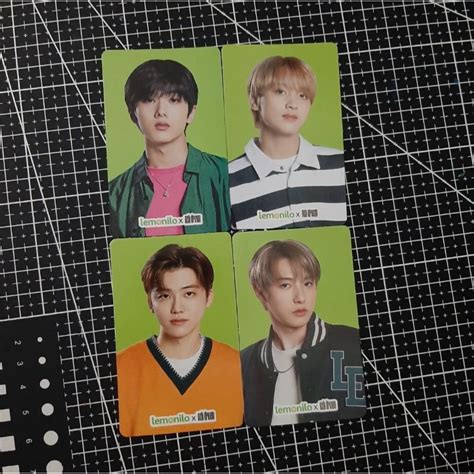 Jual Pc Photocard Lemonilo Renjun Haechan Jaemin Jisung Nct Dream