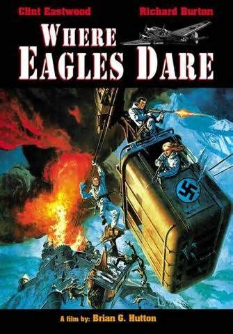 Where Eagles Dare Classic Movie Posters Movie Poster Art Movie