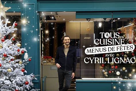 Cyril Lignac Toutes Les Recettes De Tous En Cuisine Menu De F Tes