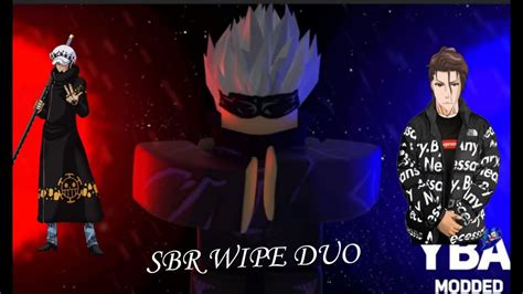 Yba Nu Sbr Wipe Duo Youtube