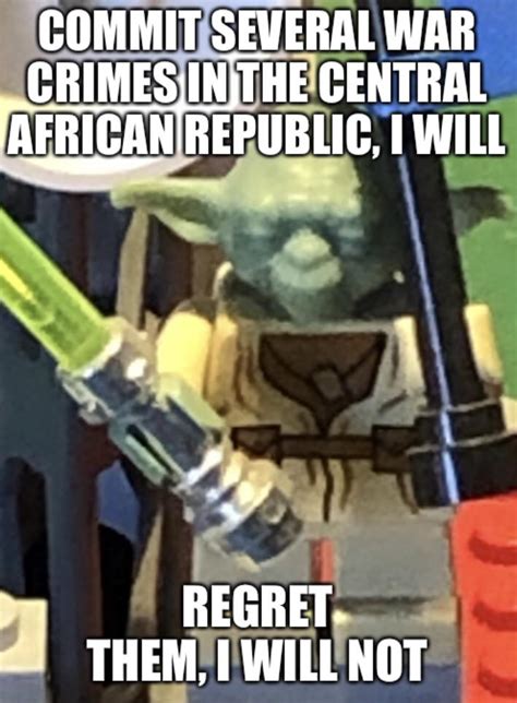 Lego Yoda I used to be, a phone background I now am : r/blackholedmemes