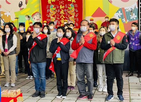 「祈求新的一年市運昌隆、國泰民安」桃園尞天穿、古禮祭天虔祈福 Tns風報傳媒