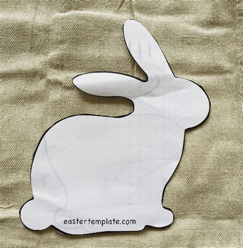 Free Printable Bunny Rabbit Templates Artofit