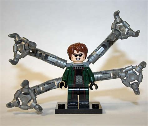 Doctor Octopus Spider-man! Lego Compatible Minifigure Bricks From US