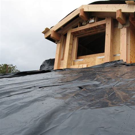 8 Mil Black Fire Retardant Plastic Sheeting | Americover