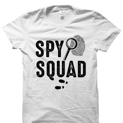 Spy Theme Etsy