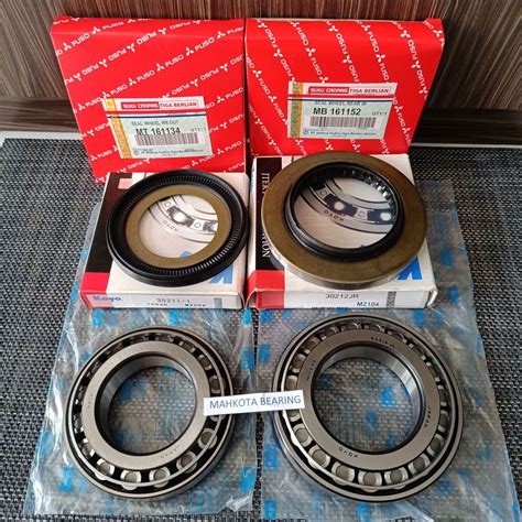 BEARING SET SEAL RODA BELAKANG LUAR DALAM PS100 PS120 PS125 CANTER 1