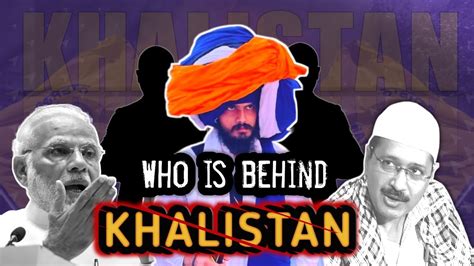 Who Is Behind The Khalistan Movement Explained Amritpal Singh