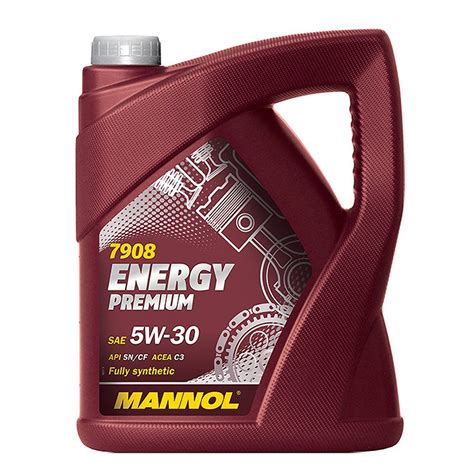 MANNOL 5 L Energy Premium 5W-30