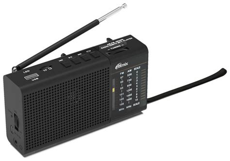 Радиоприемник RITMIX RPR-155 купить по низкой цене с доставкой в ...