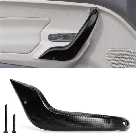 Jerbor Abs Interior Door Pull Handle Replacement For Ford Fiesta 2011 2020 Power