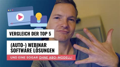 Webinar Software Vergleich Mit Einem Geheimtipp OHNE Abo Sehr