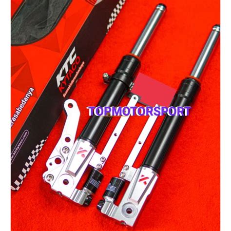 Jual SHOCK DEPAN KTC KYTACO SUSPENSION TIPE TELESCOPIC YAMAHA AEROX 155