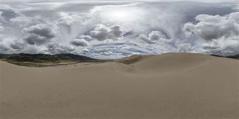 Colorado's Natural Wonder: Great Sand Dunes National Park HDRi Maps and ...