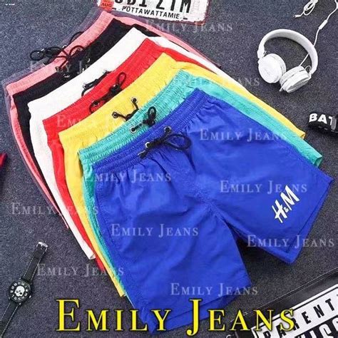 Emily Taslan Plus Size Shorts Sex Sports Men Jogger For Oversize With Two Pocke Lazada Ph