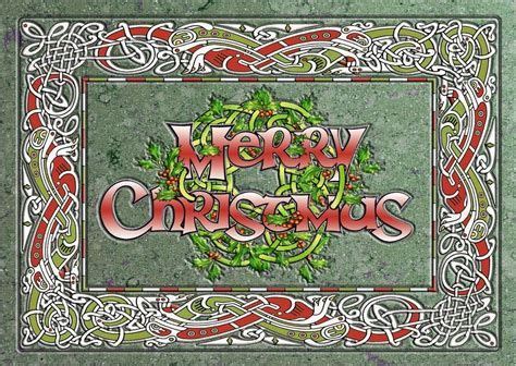 Gaelic Celtic Christmas Craft Celtic Christmas Christmas Crafts