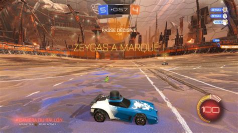 Rocket League Ez Goal Youtube