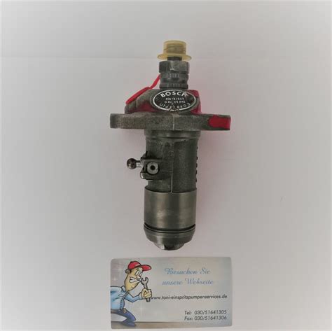 Diesel Pompe à Injection Bosch Bukh Dv10 Pfr1k70a8 0414171048 Ut 82 8 0 2 Toni´s