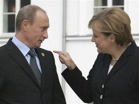 Angela Merkel: Putin And The War In Ukraine - The Stork