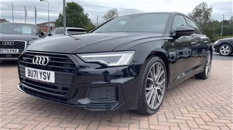 Approved Used Audi A6 Black Edition 40 Tdi Quattro 204 Ps S Tronic