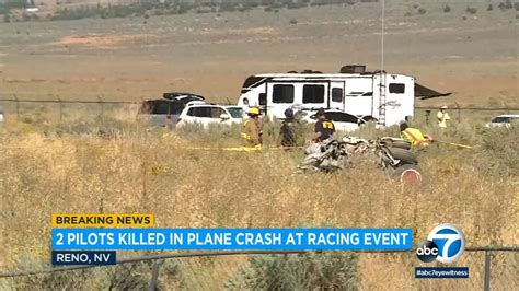 Reno Plane Crash 2 Pilots Killed At National Championship Air Races