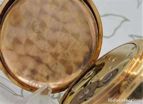 omega de oro 18k fantástico reloj de bolsillo s Comprar Relojes