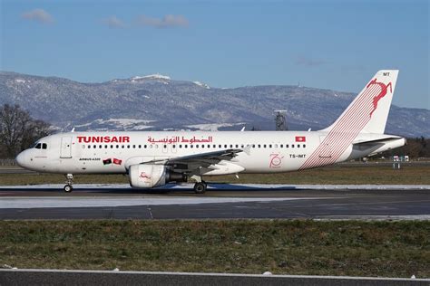 Tunisair Airbus A Ts Imt With Additional Libya And Flickr