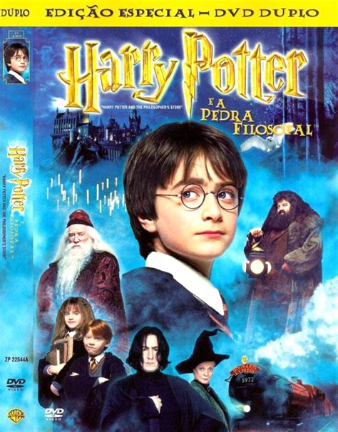 Harry Potter E A Pedra Filosofal Filme Completo Dublado Drive - SPACETREK66 - DVD HARRY POTTER - E A PEDRA FILOSOFAL