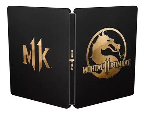 Mortal Kombat 11 Steelbook Edition Ps4 Parcelamento Sem Juros