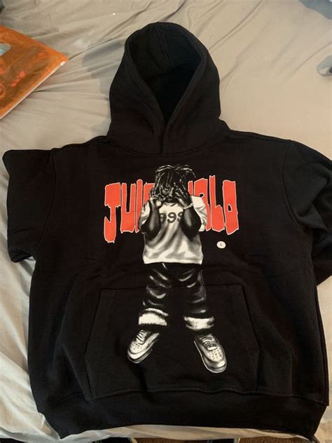 Vlone Juice Wrld X Vlone Man Of The Year Hoodie Grailed