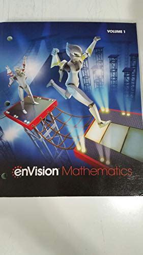 Envision Mathematics 2021 National Student Edition Grade 8 Volume 1