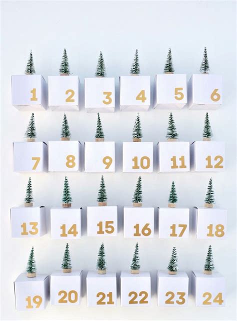 Advent Calendar Boxes DIY for Giving This Christmas - Make Life Lovely