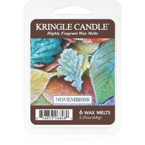 Kringle Classic Candle Novembrrr Cera Derretida Aromatizante 64 G