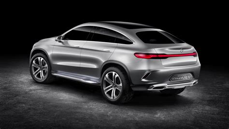 Mercedes Concept Coupé Suv Asphaltech