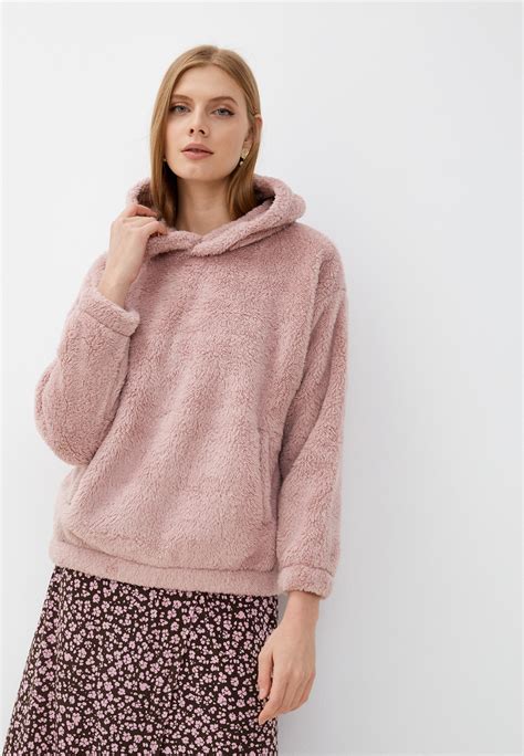 Худи Zolla, цвет: розовый, MP002XW0KUIQ — купить в интернет-магазине Lamoda